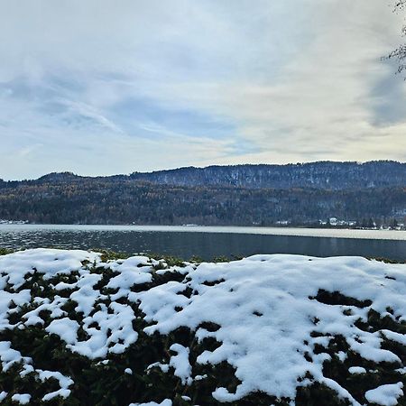 "Casa Antonio" 3 Gehminuten Strandbad Sekirn, Inkl Seezugang Exteriör bild