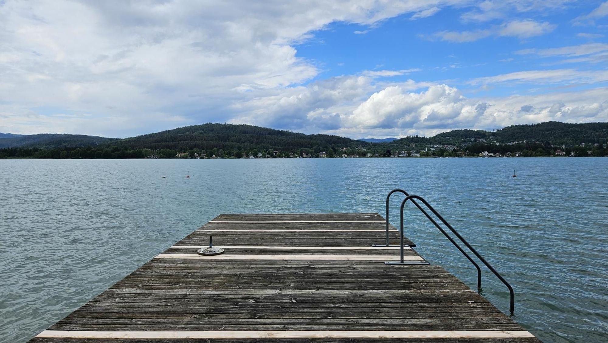 "Casa Antonio" 3 Gehminuten Strandbad Sekirn, Inkl Seezugang Exteriör bild