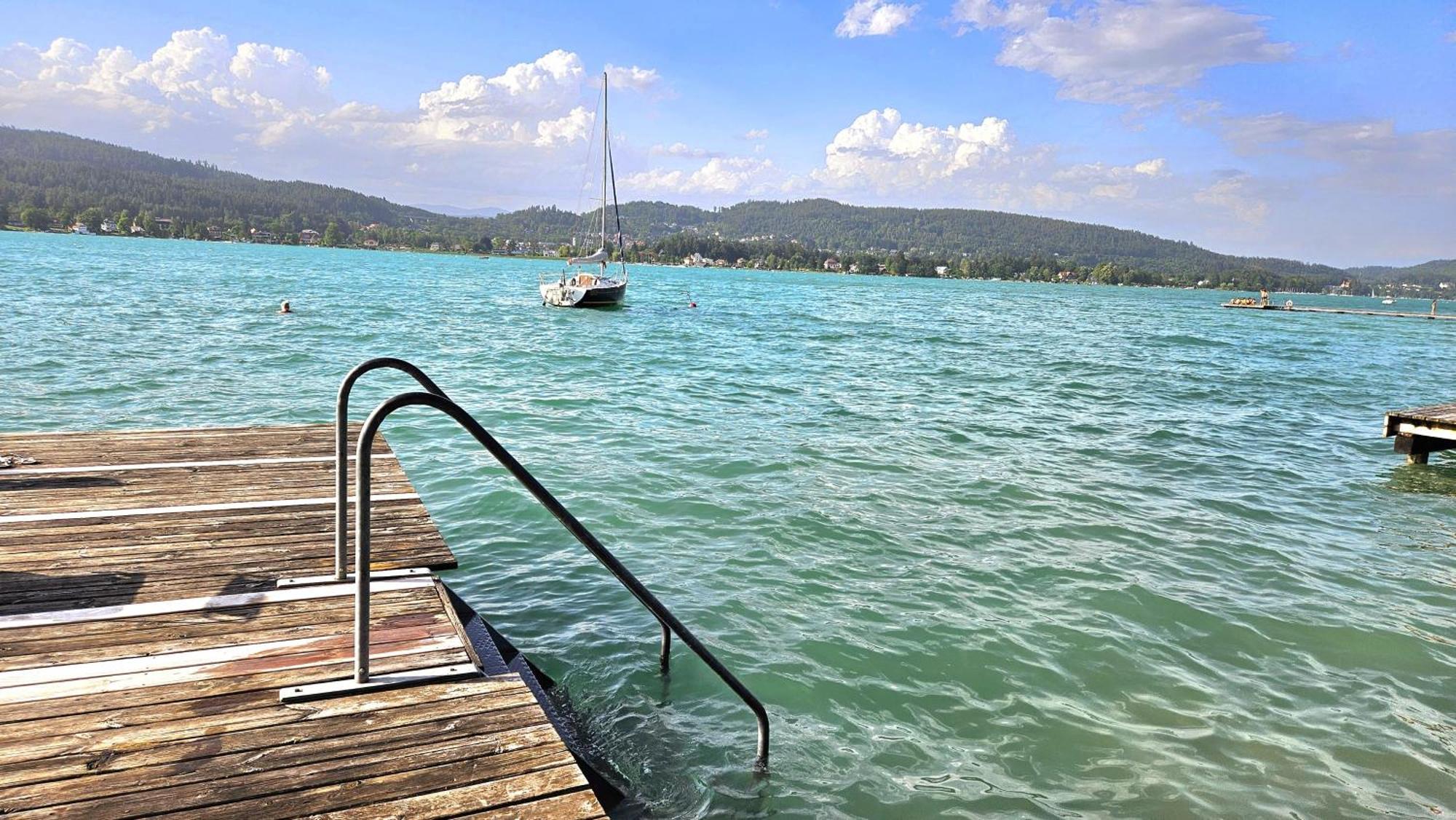 "Casa Antonio" 3 Gehminuten Strandbad Sekirn, Inkl Seezugang Exteriör bild