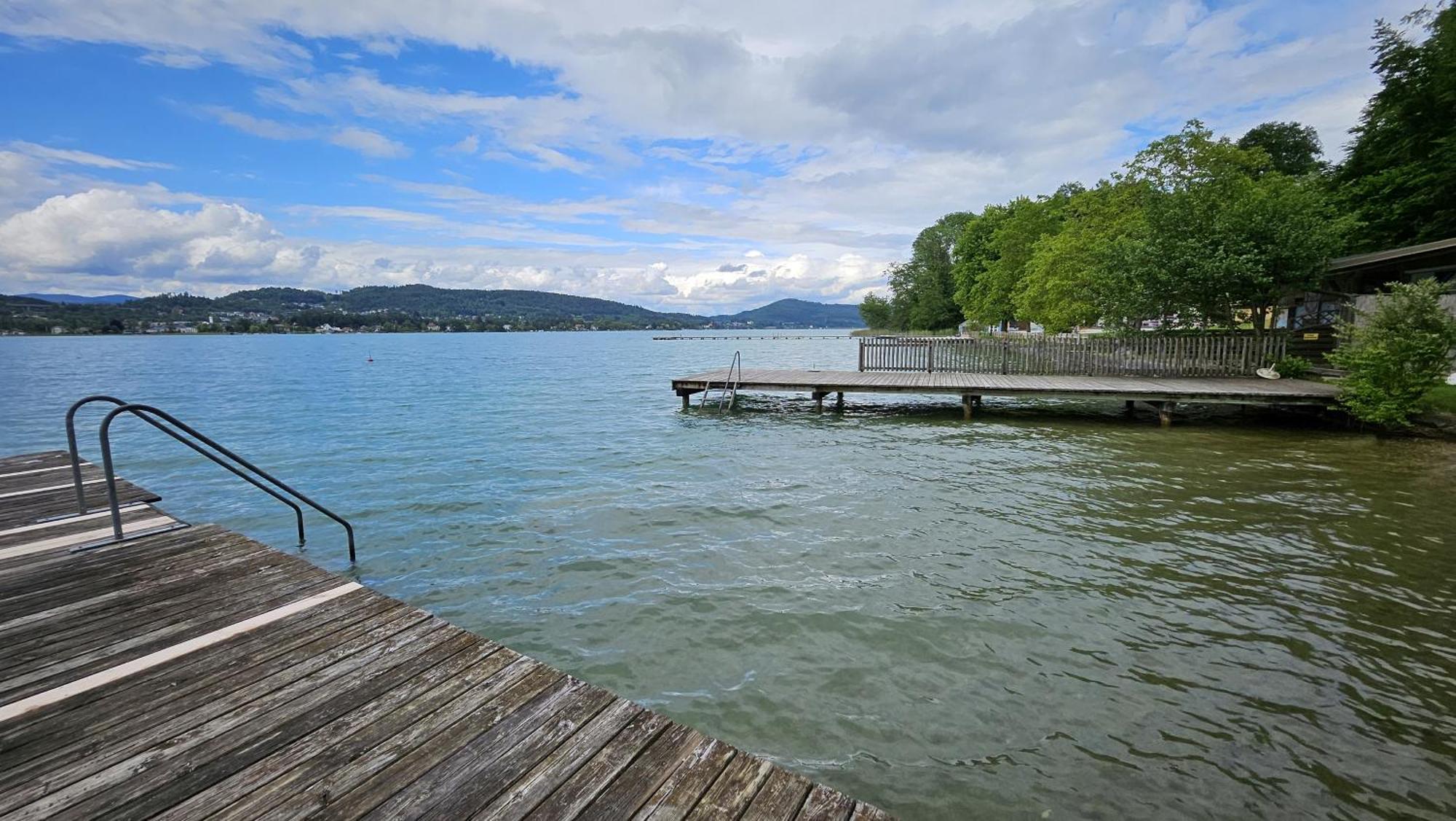 "Casa Antonio" 3 Gehminuten Strandbad Sekirn, Inkl Seezugang Exteriör bild