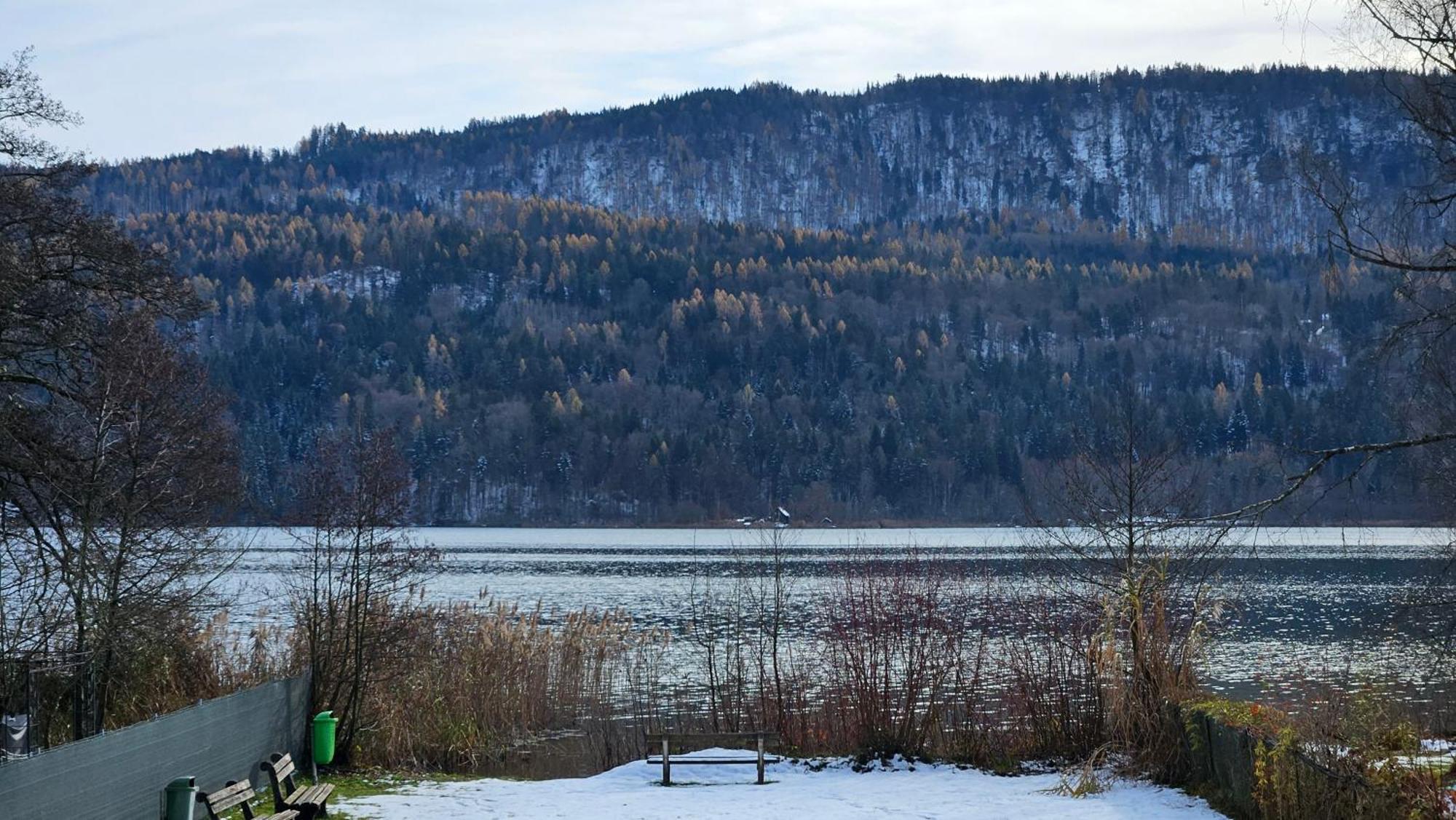 "Casa Antonio" 3 Gehminuten Strandbad Sekirn, Inkl Seezugang Exteriör bild