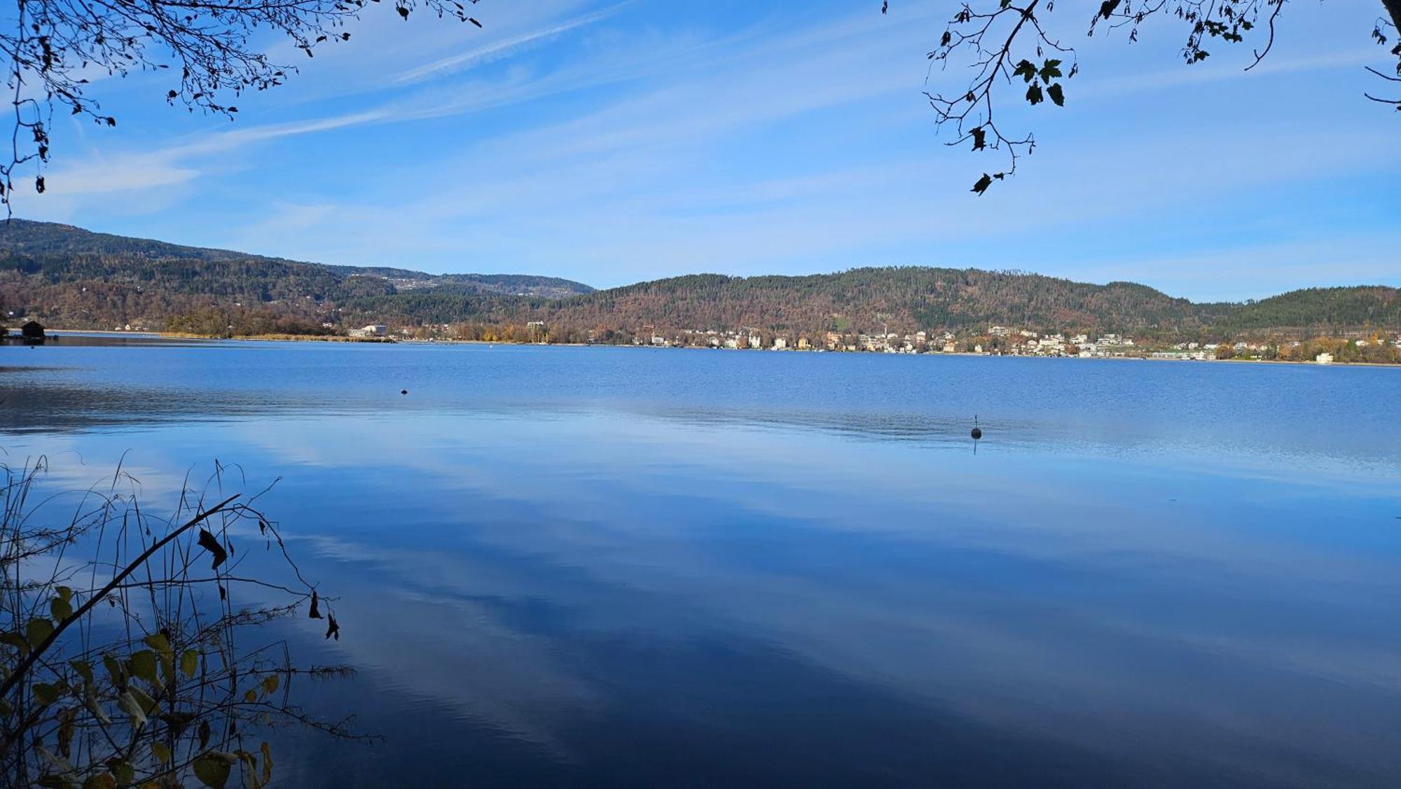 "Casa Antonio" 3 Gehminuten Strandbad Sekirn, Inkl Seezugang Exteriör bild