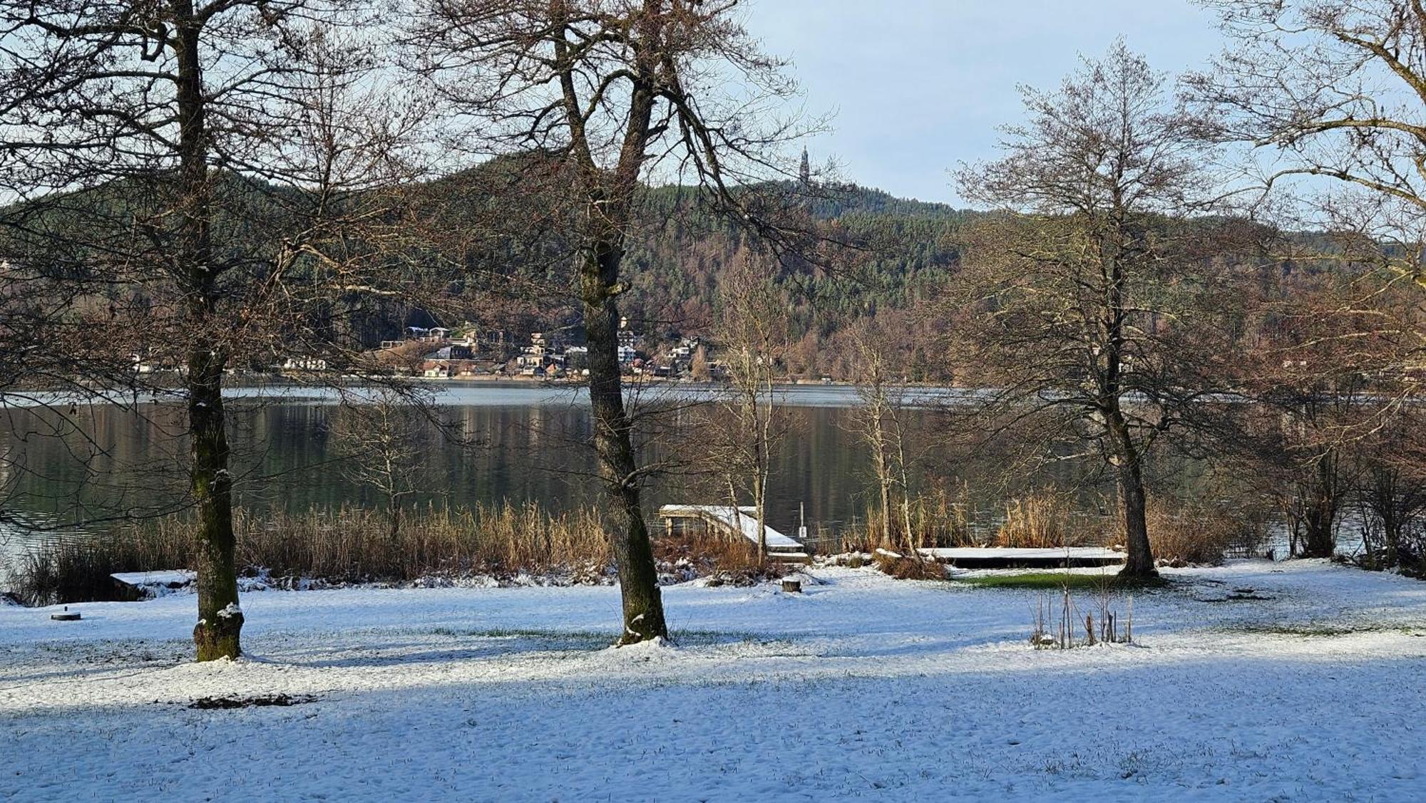 "Casa Antonio" 3 Gehminuten Strandbad Sekirn, Inkl Seezugang Exteriör bild